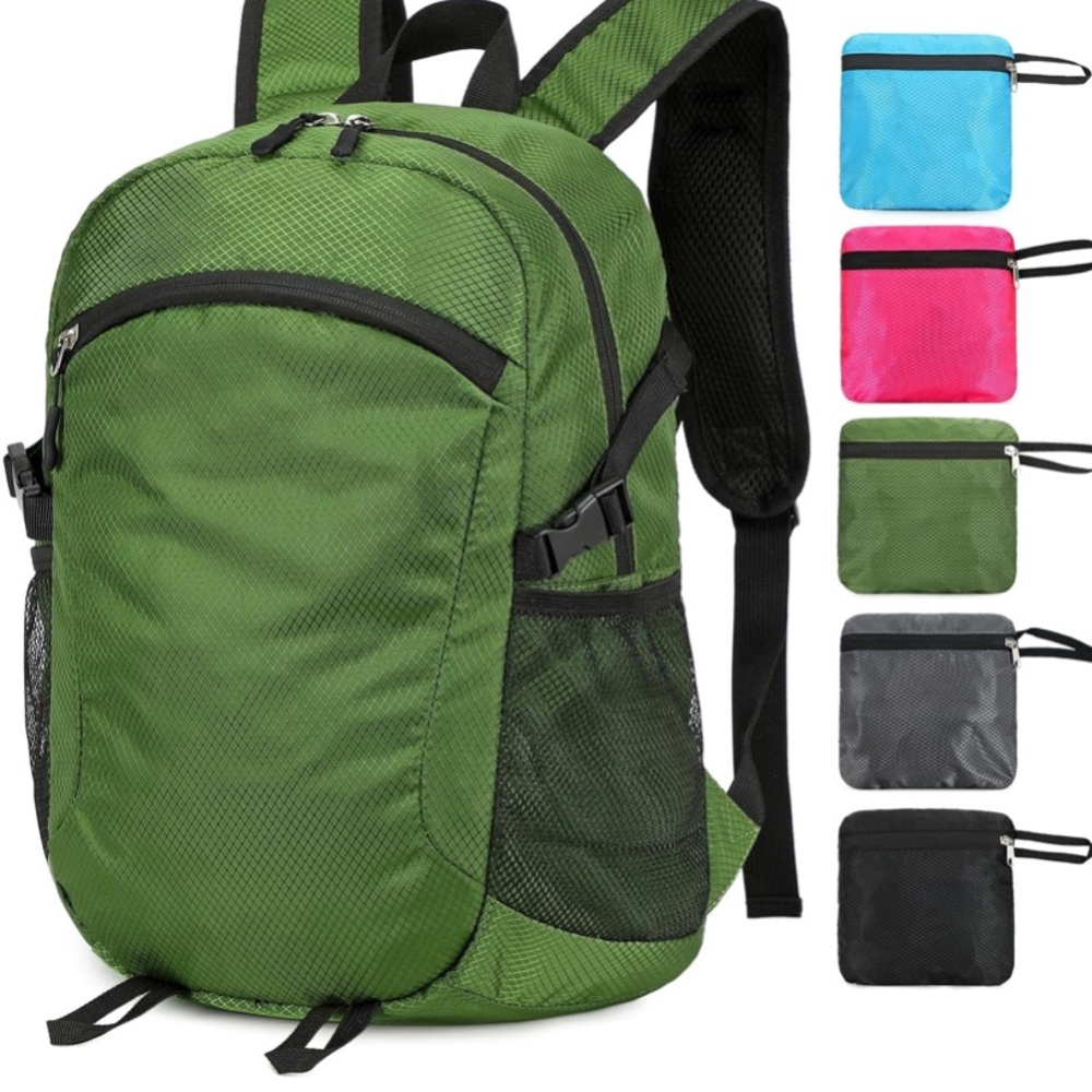 Versatile Green Backpack for Men
